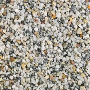 Alpine resin bound aggregate sample