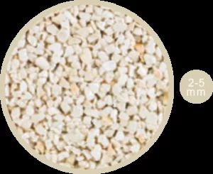 Beige resin bound aggregate sample