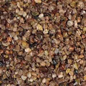Brindle resin bound aggregate sample