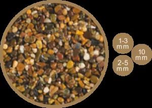 Brittany Bronze resin bound aggregate sample