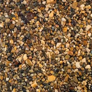 Cappuccino resin bound aggregate sample