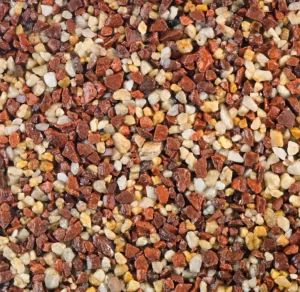 Carnival resin bound aggregate sample