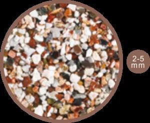 Classic resin bound aggregate sample