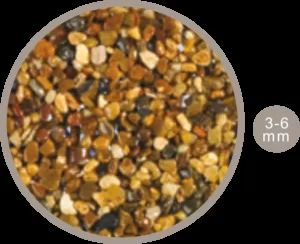 Dobbsweir Yellow resin bound aggregate sample