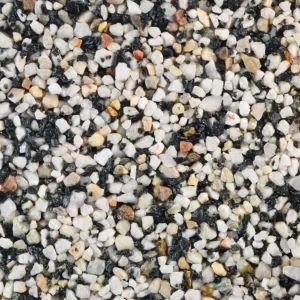 Domino resin bound aggregate sample