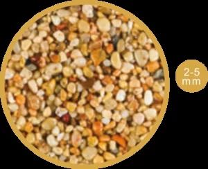 Dorset Gold resin bound aggregate sample