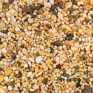 Dune resin bound aggregate sample