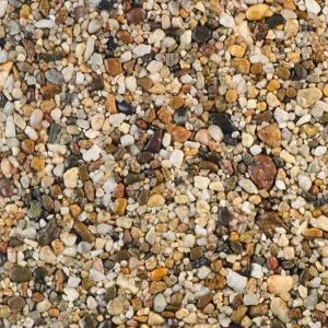 Golden Pearl resin bound aggregate sample