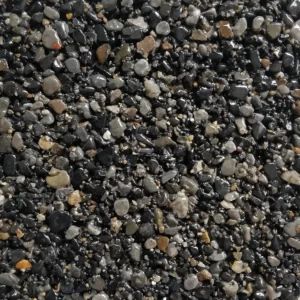 Gunmetal Grey resin bound aggregate sample