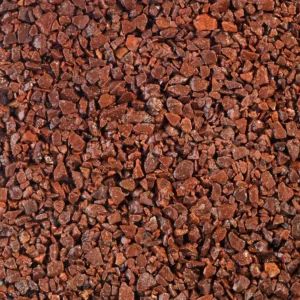 Merlot resin bound aggregate sample