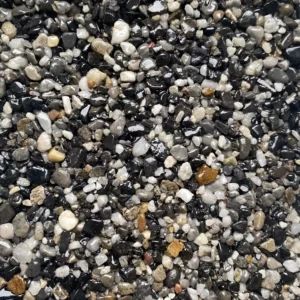 Ocean Pearl resin bound aggregate sample