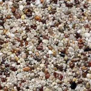 Orchid resin bound aggregate sample
