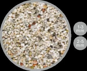 Pearl Quartz resin bound aggregate sample