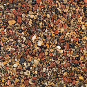 Rose garden resin bound aggregate sample