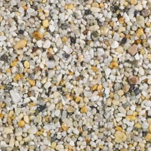 Seashore resin bound aggregate sample