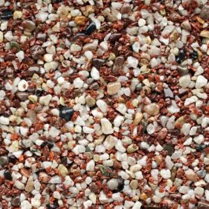 Solstice resin bound aggregate sample