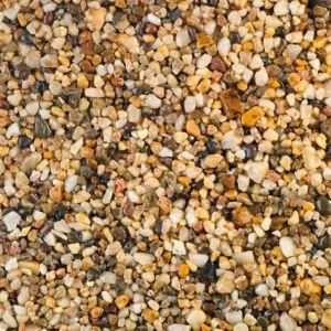Springtime resin bound aggregate sample
