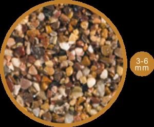 Trent Pea resin bound aggregate sample
