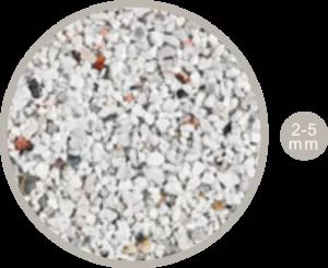 White Flint resin bound aggregate sample