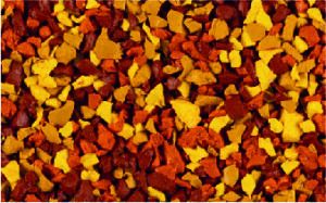 Fire Blend rubber crumb aggregate sample