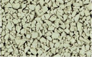 Pearl rubber crumb aggregate sample
