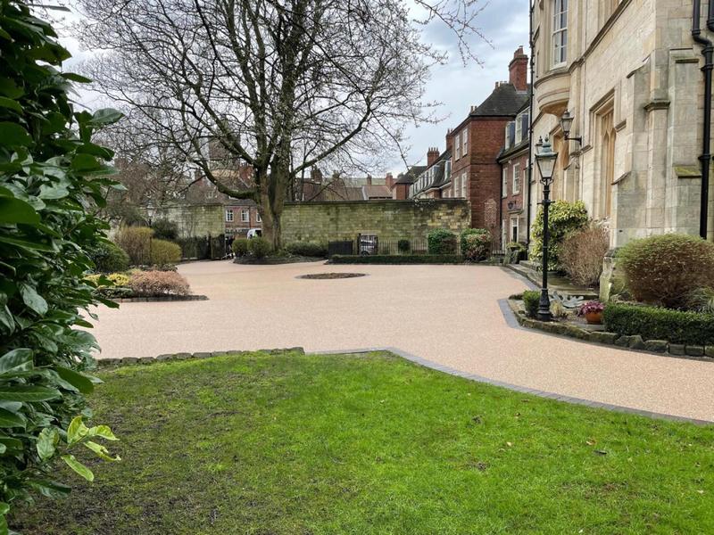 Resin bound surfacing project by National Surfacing, photo 6