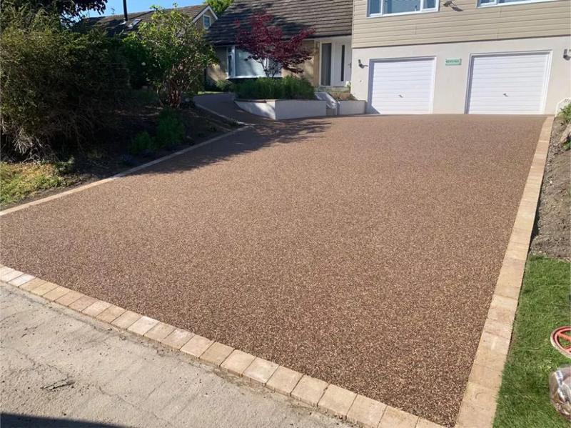 Resin bound surfacing project by National Surfacing, photo 3