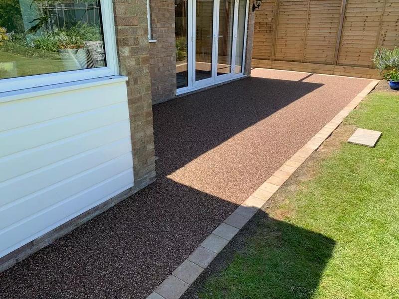 Resin bound surfacing project by National Surfacing, photo 5