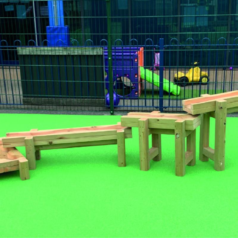 Rubber crumb surfacing project by National Surfacing, photo 2