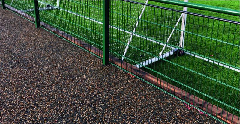 Rubber crumb surfacing project by National Surfacing, photo 3