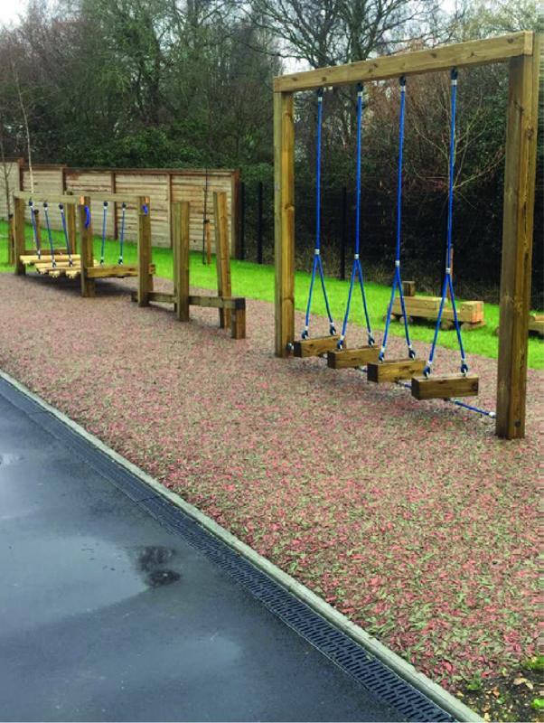 Rubber crumb surfacing project by National Surfacing, photo 6