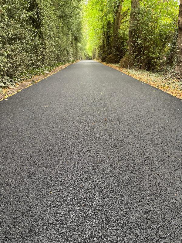 Rural lane — tarmac project by National Surfacing