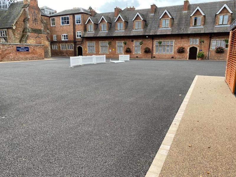 Tarmac surfacing project by National Surfacing, photo 1