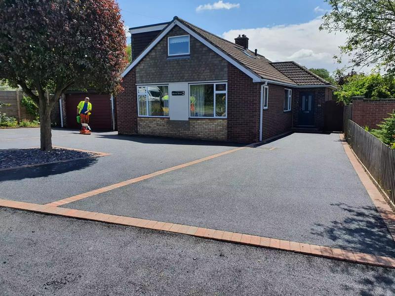 Tarmac surfacing project by National Surfacing, photo 5