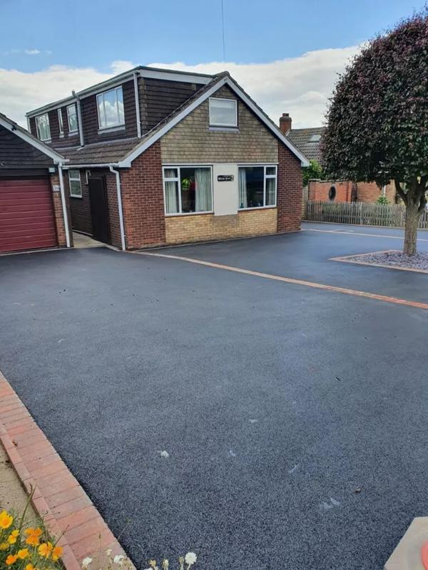 Tarmac surfacing project by National Surfacing, photo 2